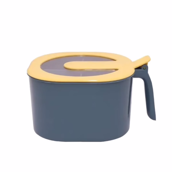 4 Grid Square Seasoning Storage Box photo review